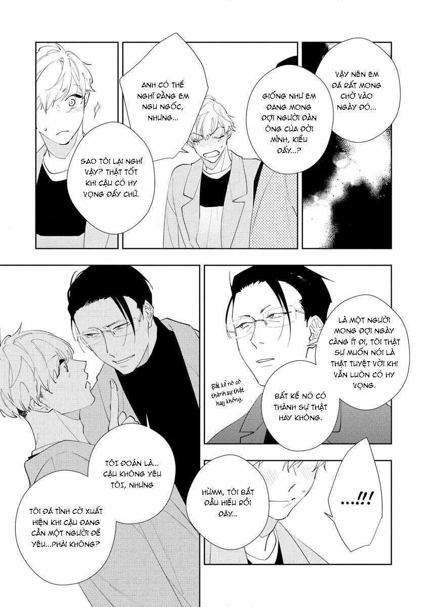 Cậu có thích tôi không? 1 trang 16