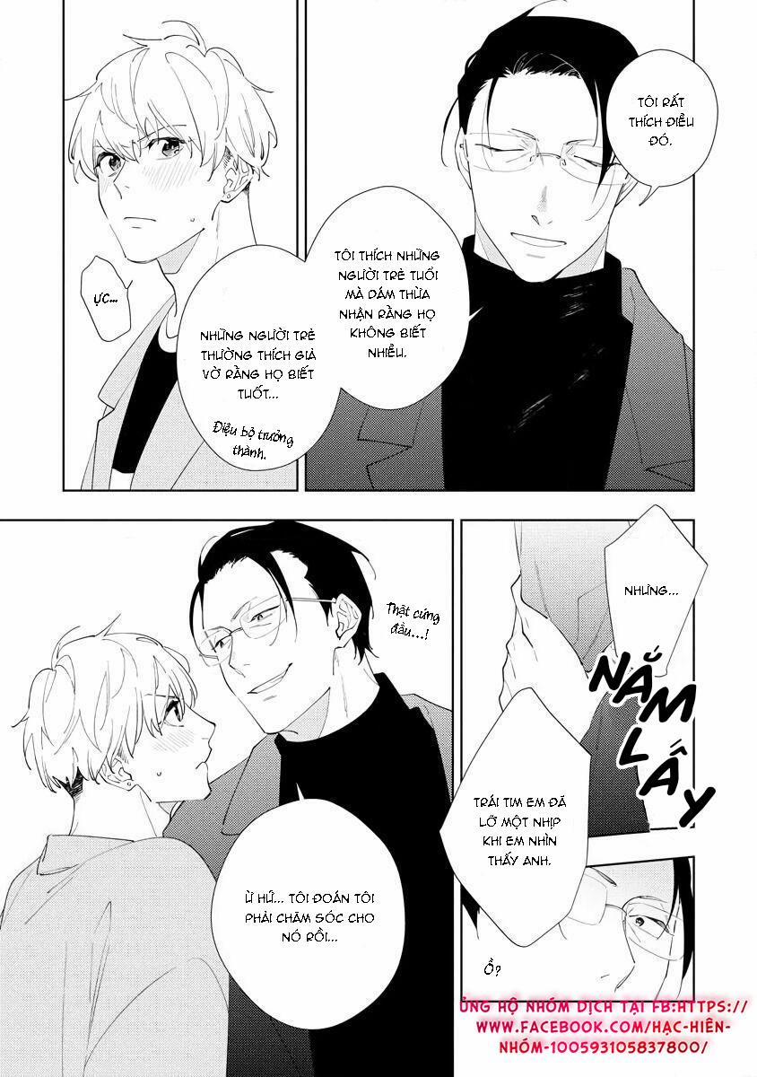 Cậu có thích tôi không? 1 trang 18