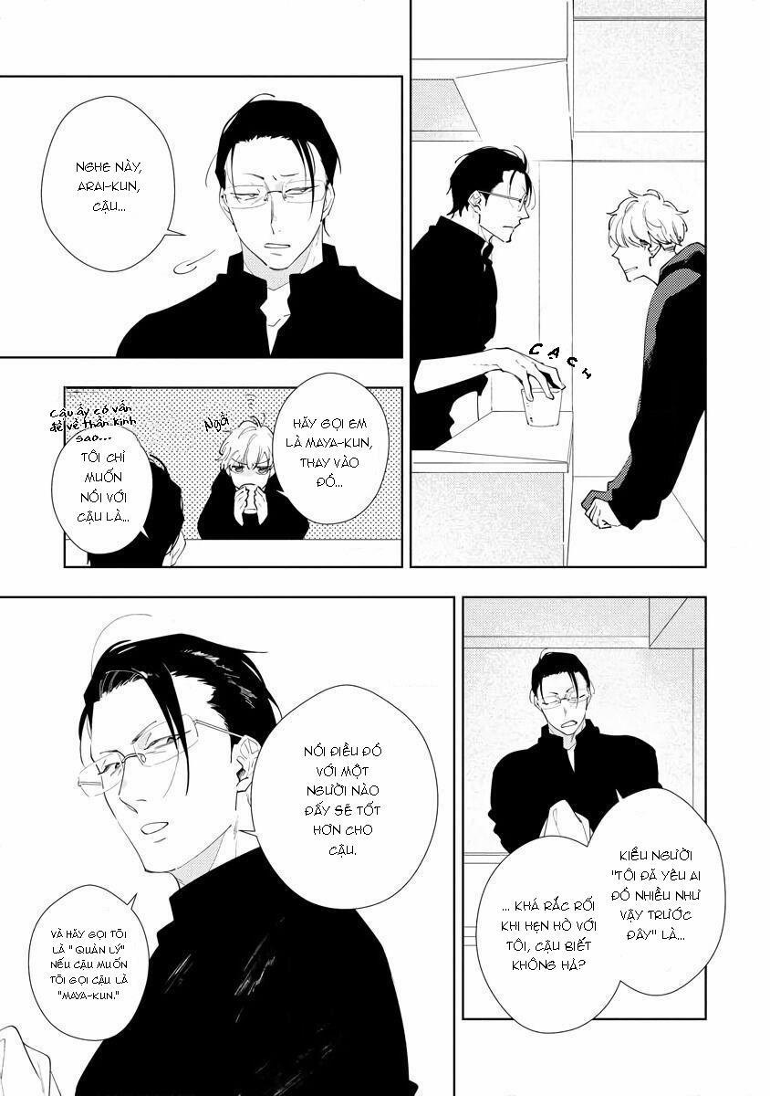 Cậu có thích tôi không? 1 trang 2