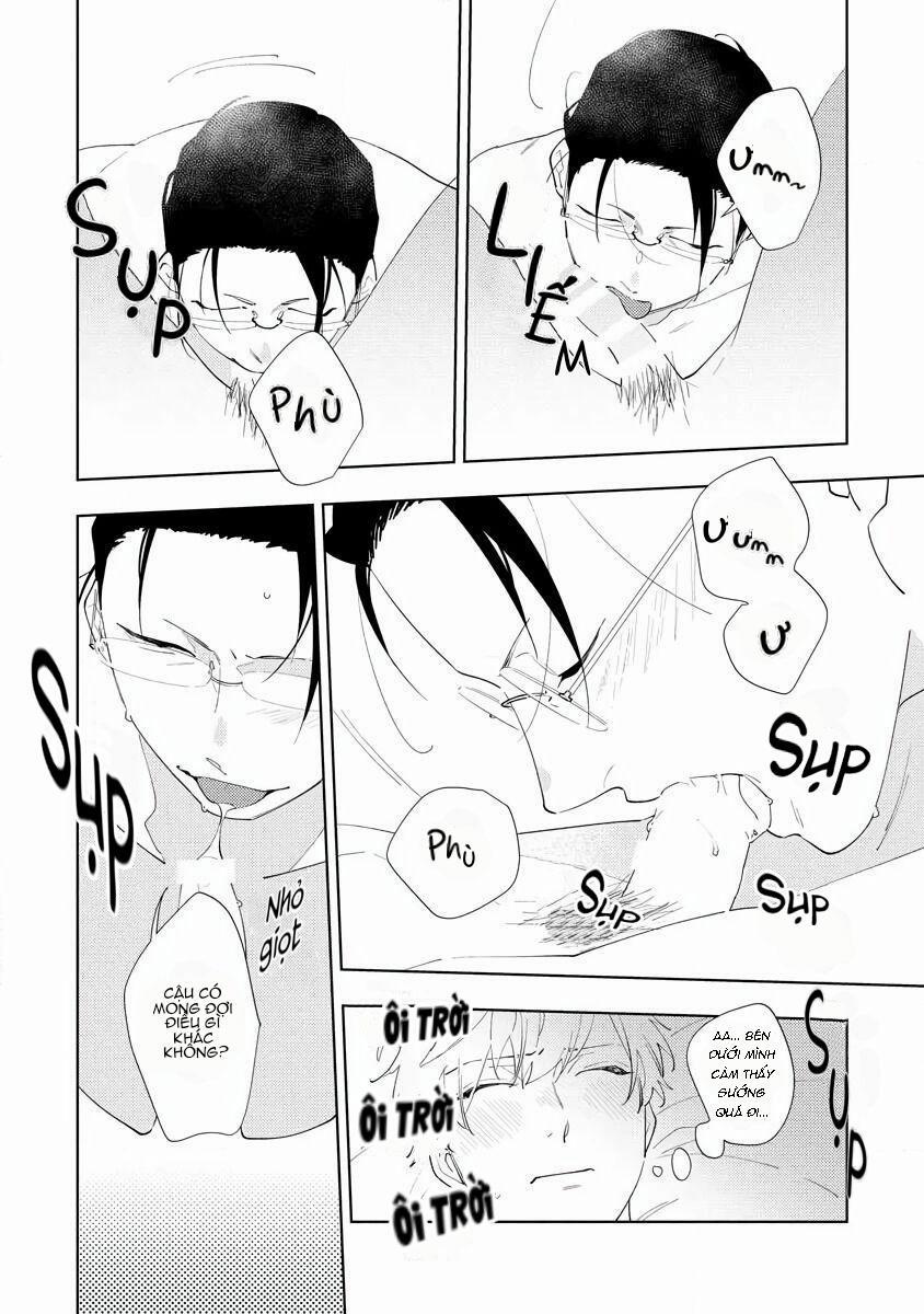 Cậu có thích tôi không? 1 trang 21