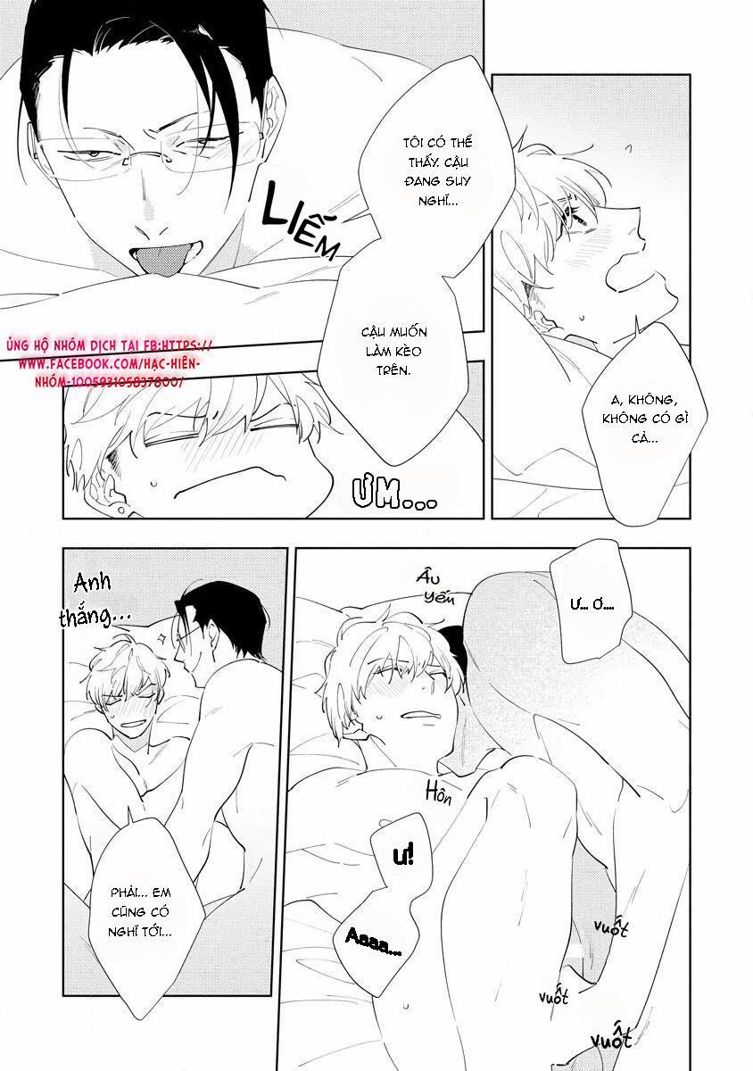 Cậu có thích tôi không? 1 trang 22