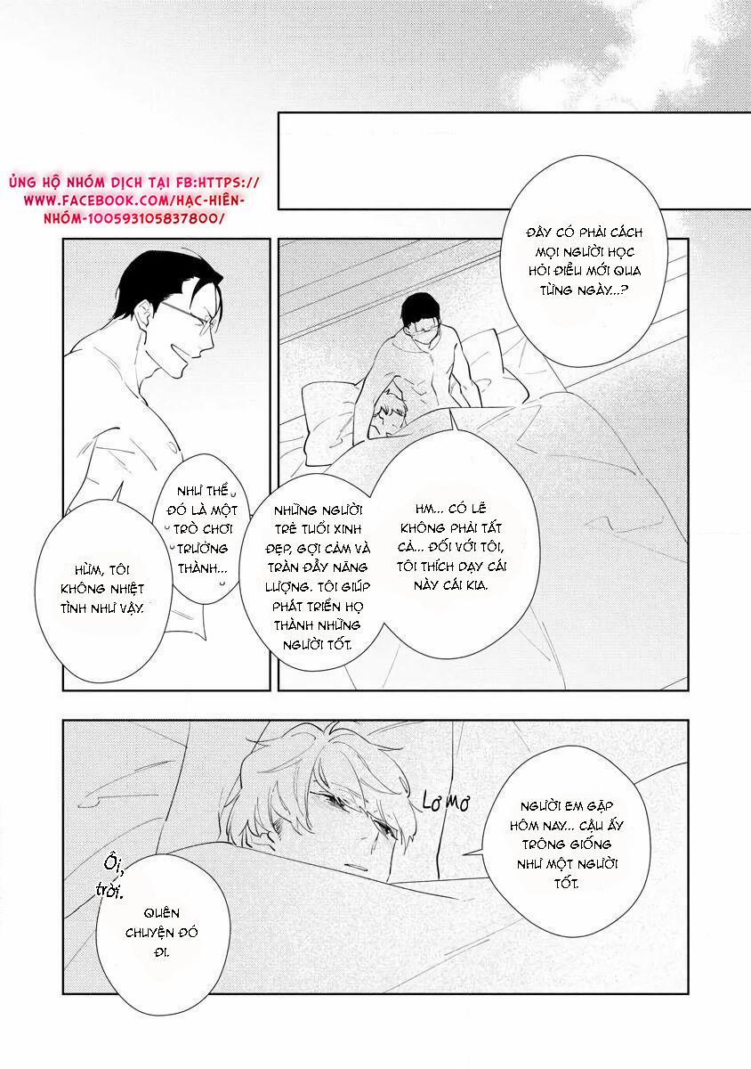 Cậu có thích tôi không? 1 trang 26