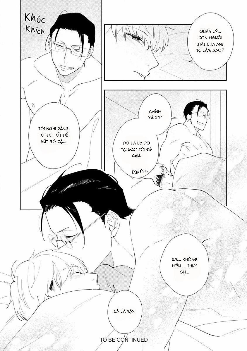 Cậu có thích tôi không? 1 trang 27