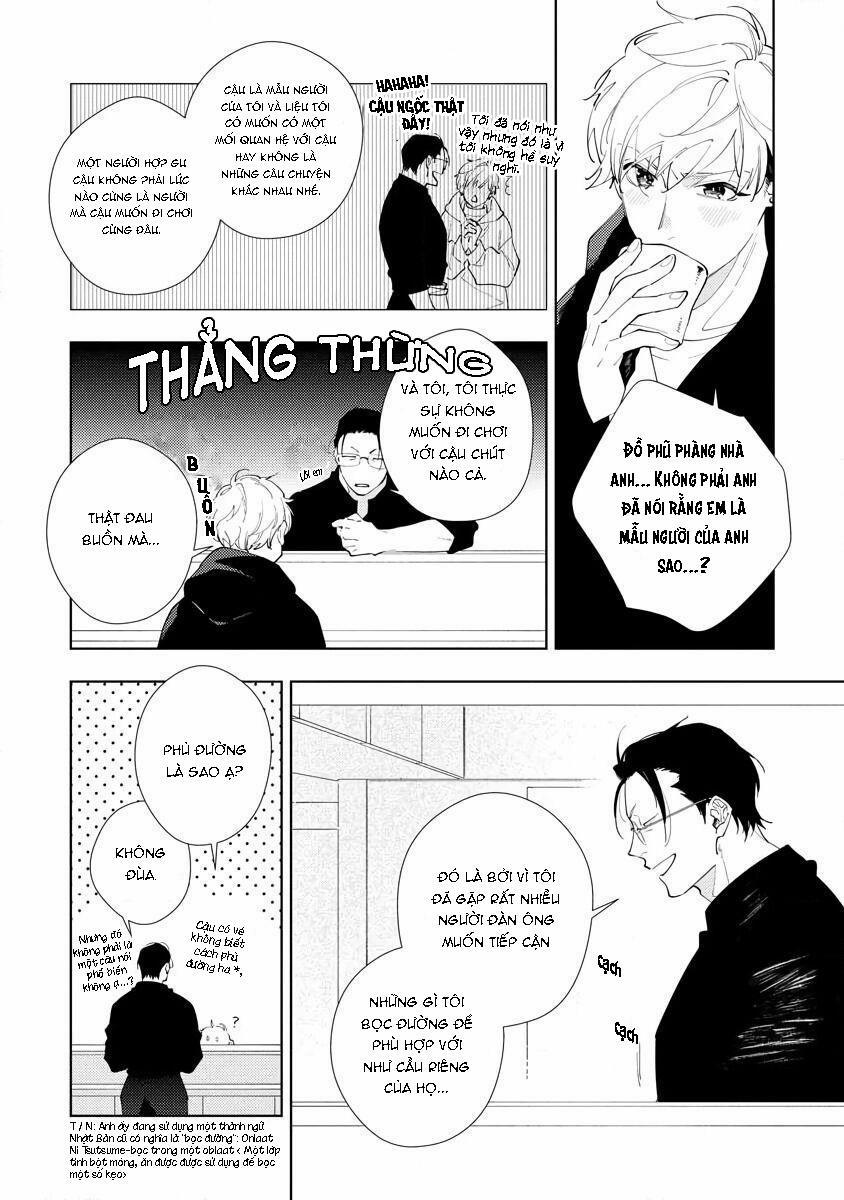 Cậu có thích tôi không? 1 trang 3