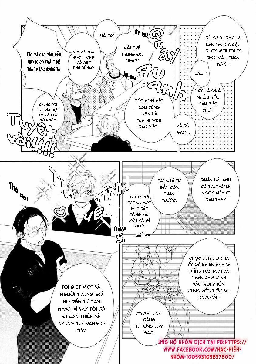 Cậu có thích tôi không? 1 trang 4