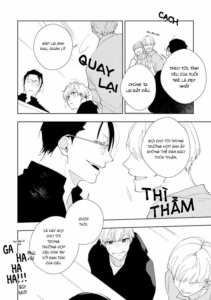 Cậu có thích tôi không? 1 trang 5