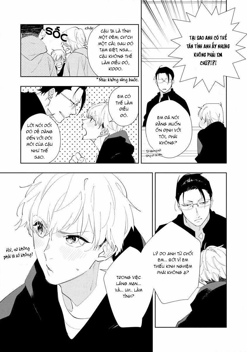 Cậu có thích tôi không? 1 trang 6