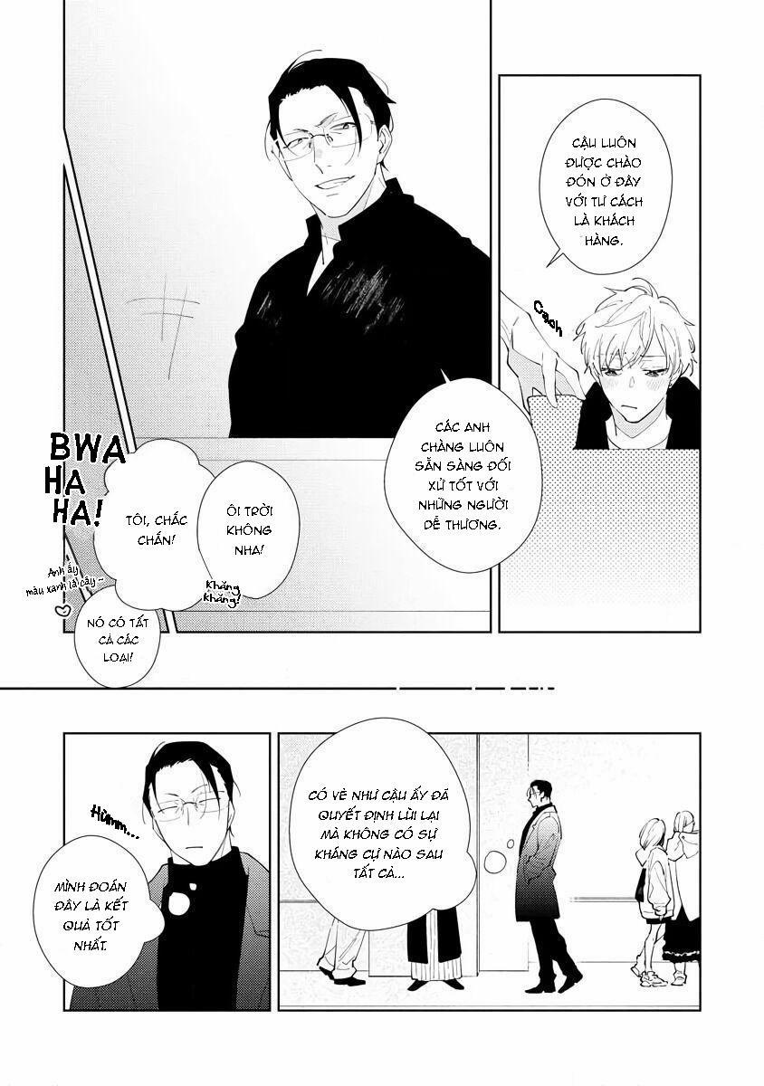 Cậu có thích tôi không? 1 trang 7