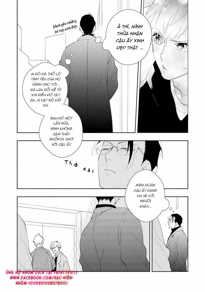 Cậu có thích tôi không? 1 trang 8