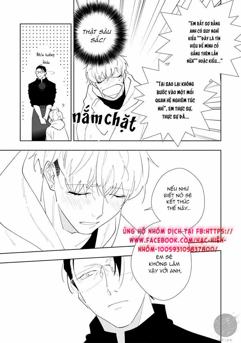 Cậu có thích tôi không? 2 trang 12