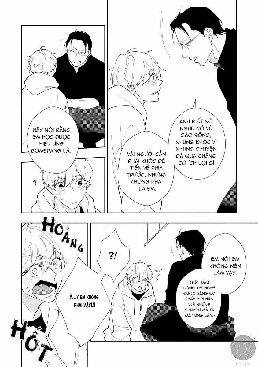 Cậu có thích tôi không? 2 trang 13