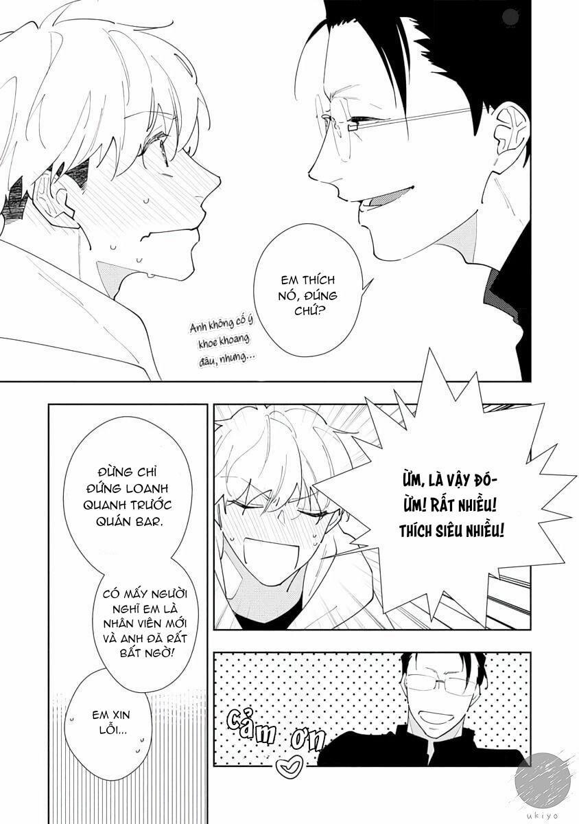 Cậu có thích tôi không? 2 trang 14