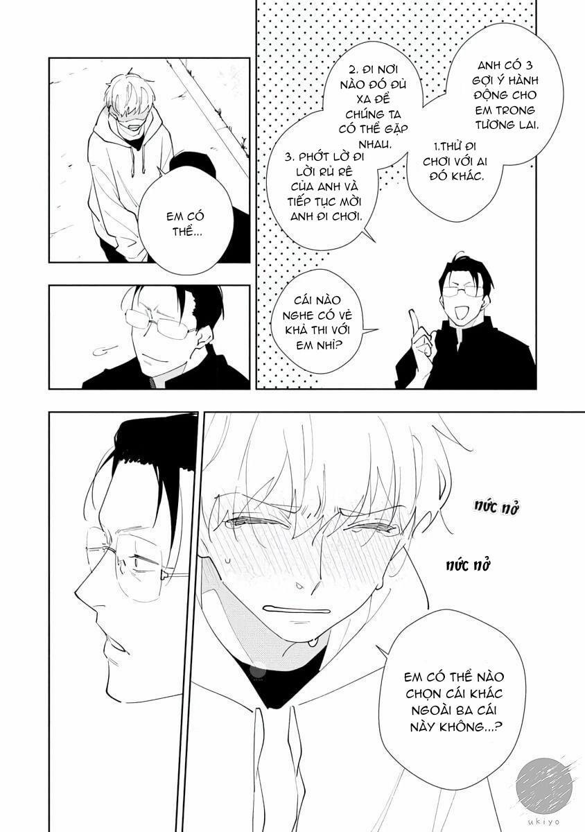 Cậu có thích tôi không? 2 trang 15