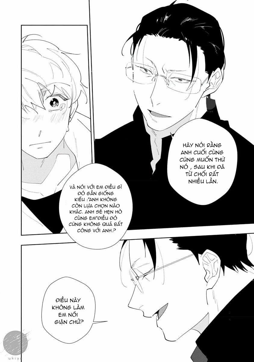 Cậu có thích tôi không? 2 trang 17