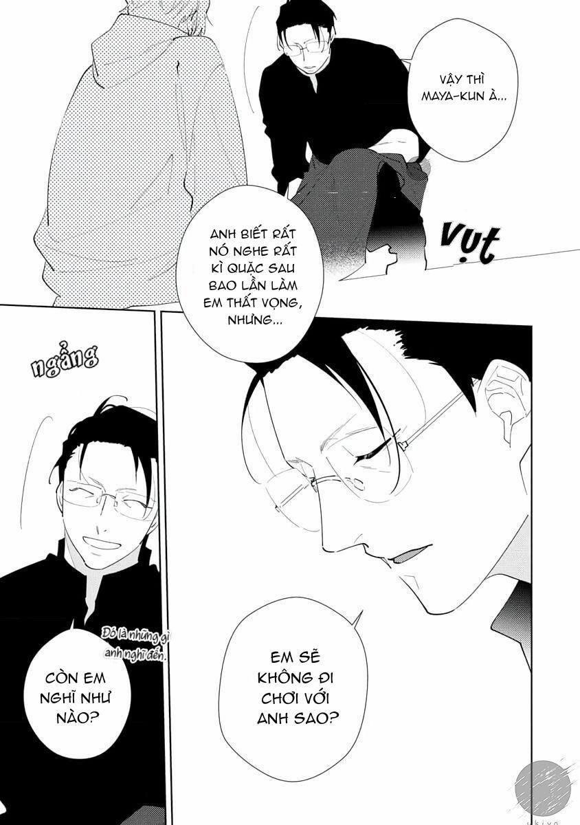 Cậu có thích tôi không? 2 trang 18