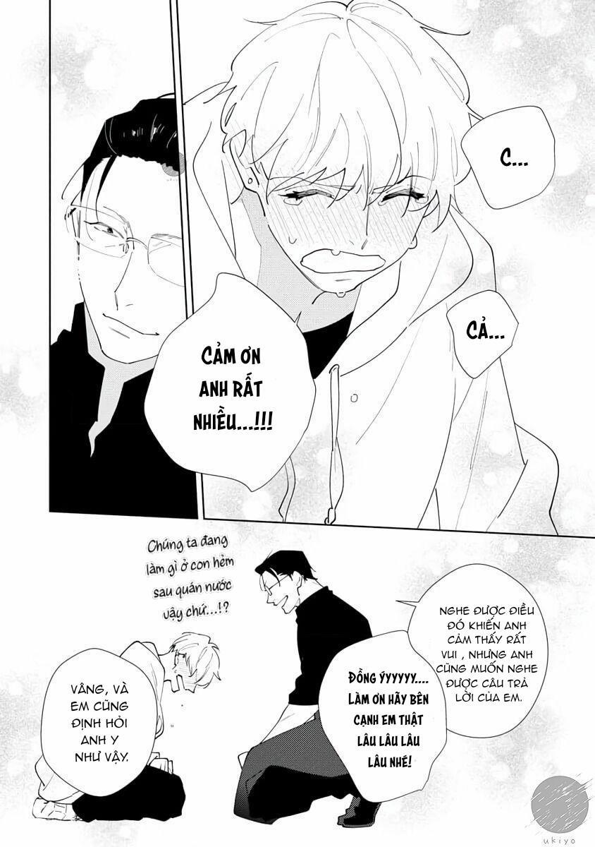 Cậu có thích tôi không? 2 trang 19