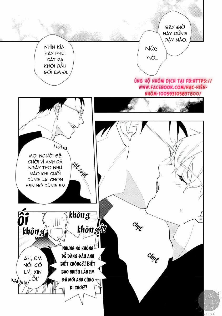 Cậu có thích tôi không? 2 trang 20