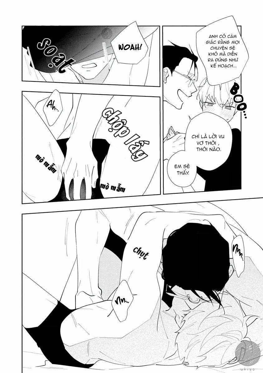 Cậu có thích tôi không? 2 trang 21