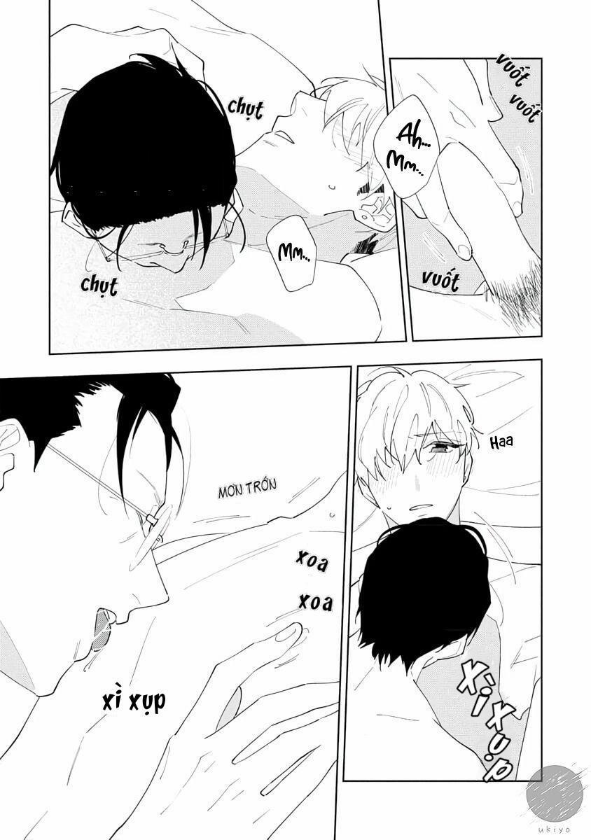 Cậu có thích tôi không? 2 trang 22