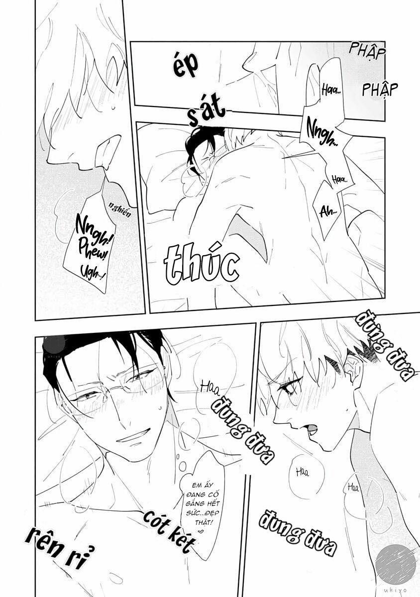 Cậu có thích tôi không? 2 trang 26