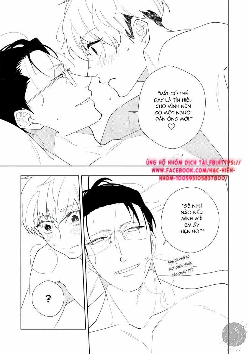 Cậu có thích tôi không? 2 trang 28