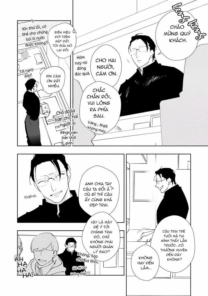 Cậu có thích tôi không? 2 trang 3