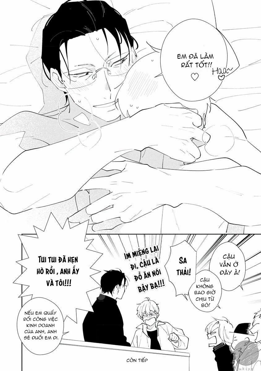 Cậu có thích tôi không? 2 trang 34