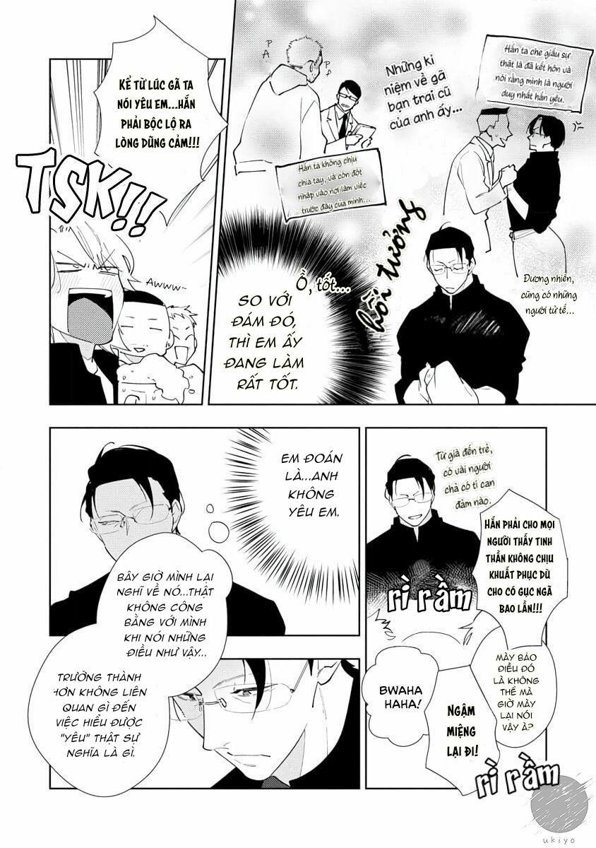 Cậu có thích tôi không? 2 trang 5