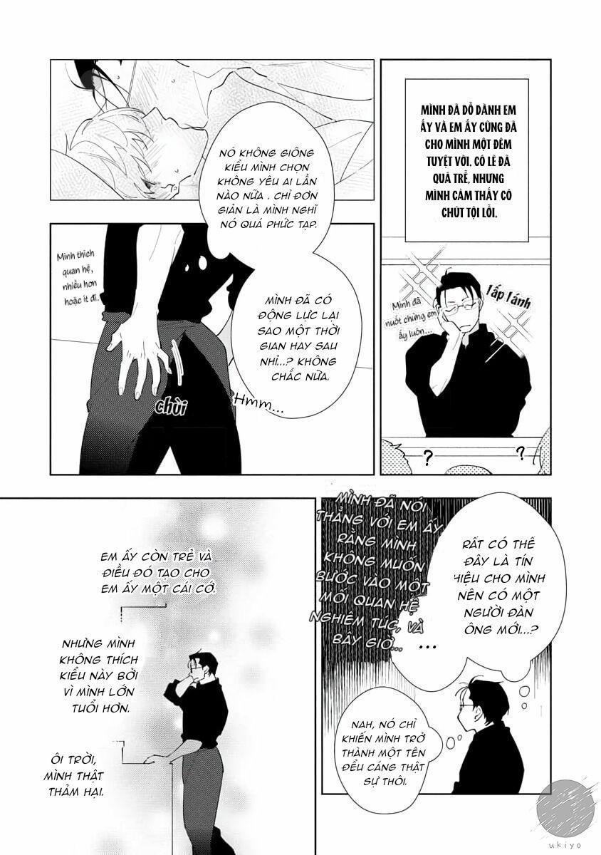 Cậu có thích tôi không? 2 trang 6