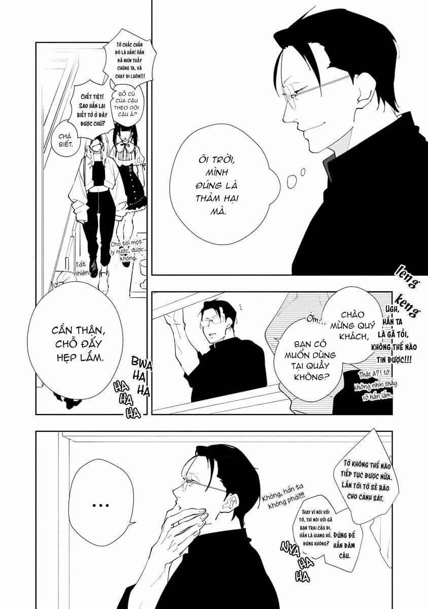 Cậu có thích tôi không? 2 trang 7