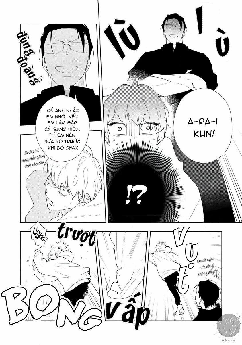 Cậu có thích tôi không? 2 trang 9