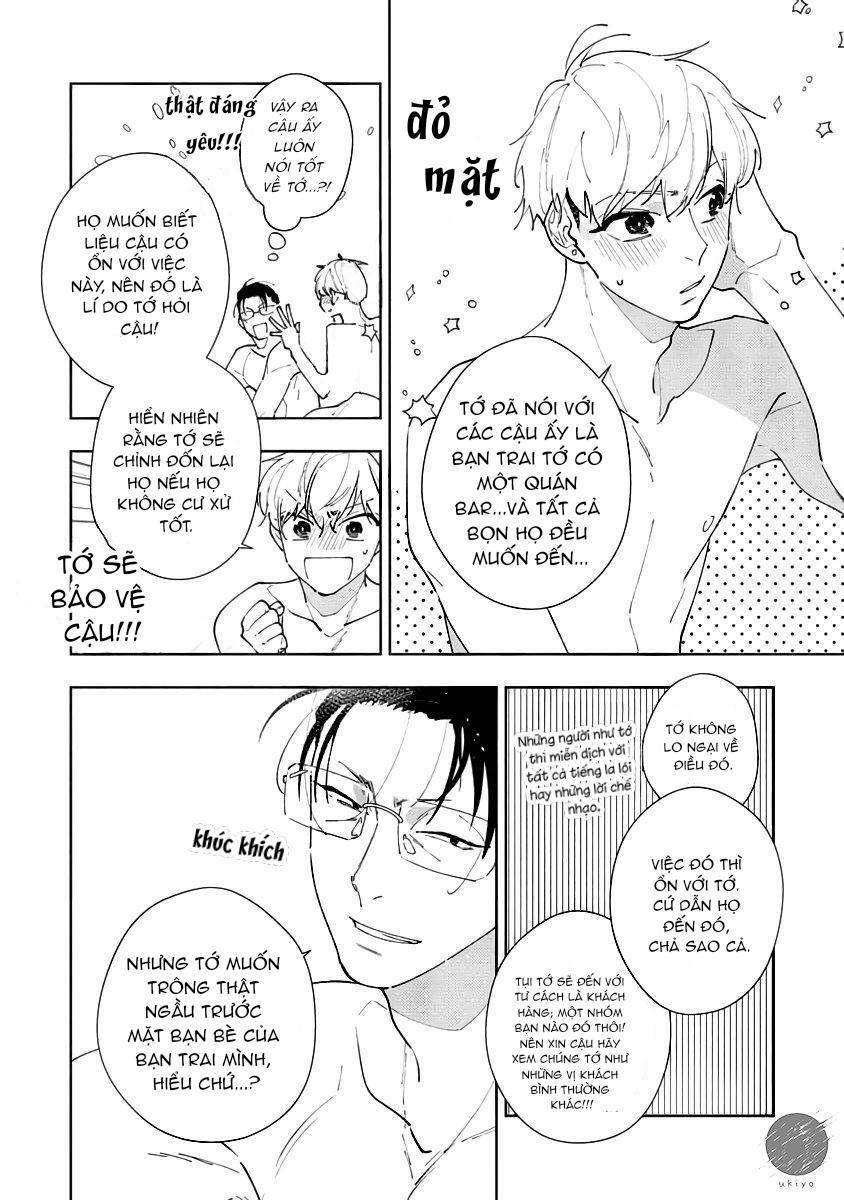 Cậu có thích tôi không? 3 trang 10