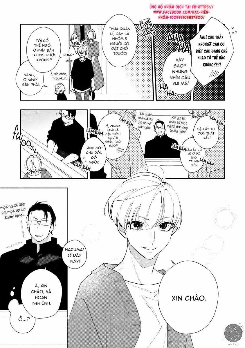 Cậu có thích tôi không? 3 trang 11