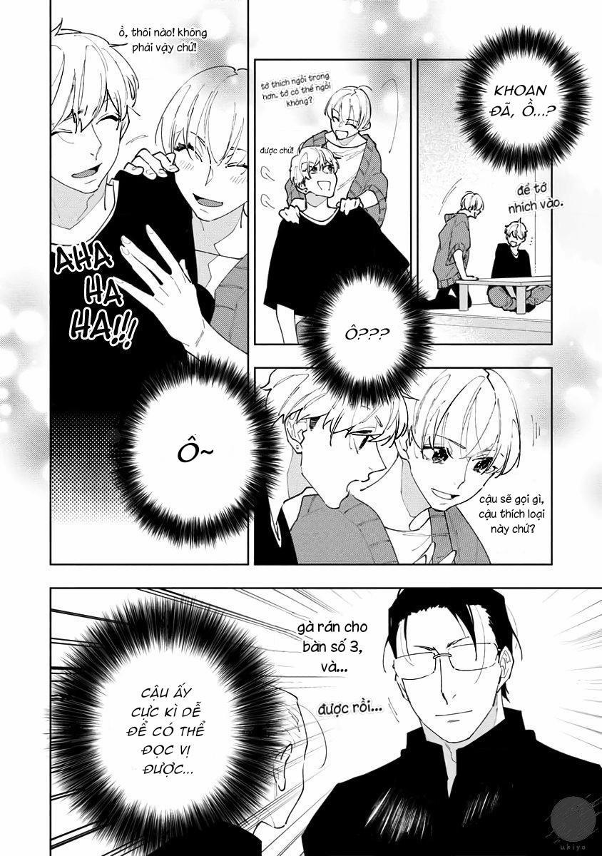 Cậu có thích tôi không? 3 trang 12