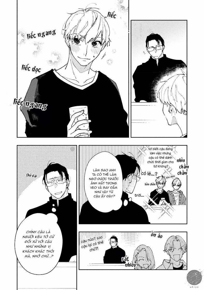 Cậu có thích tôi không? 3 trang 13