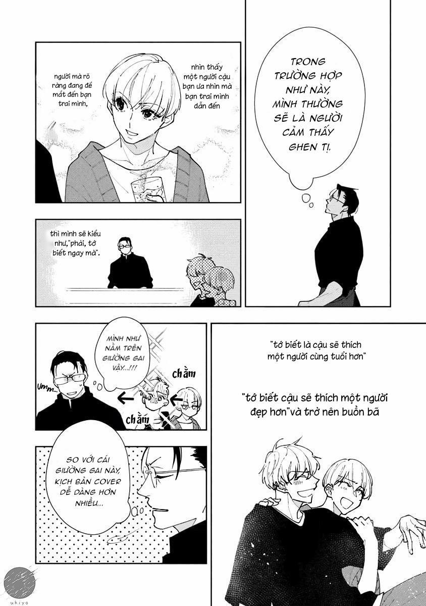 Cậu có thích tôi không? 3 trang 14