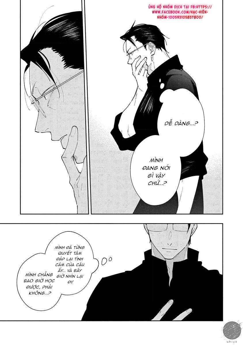 Cậu có thích tôi không? 3 trang 15