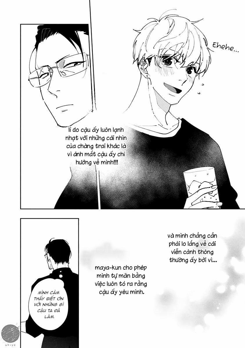 Cậu có thích tôi không? 3 trang 16