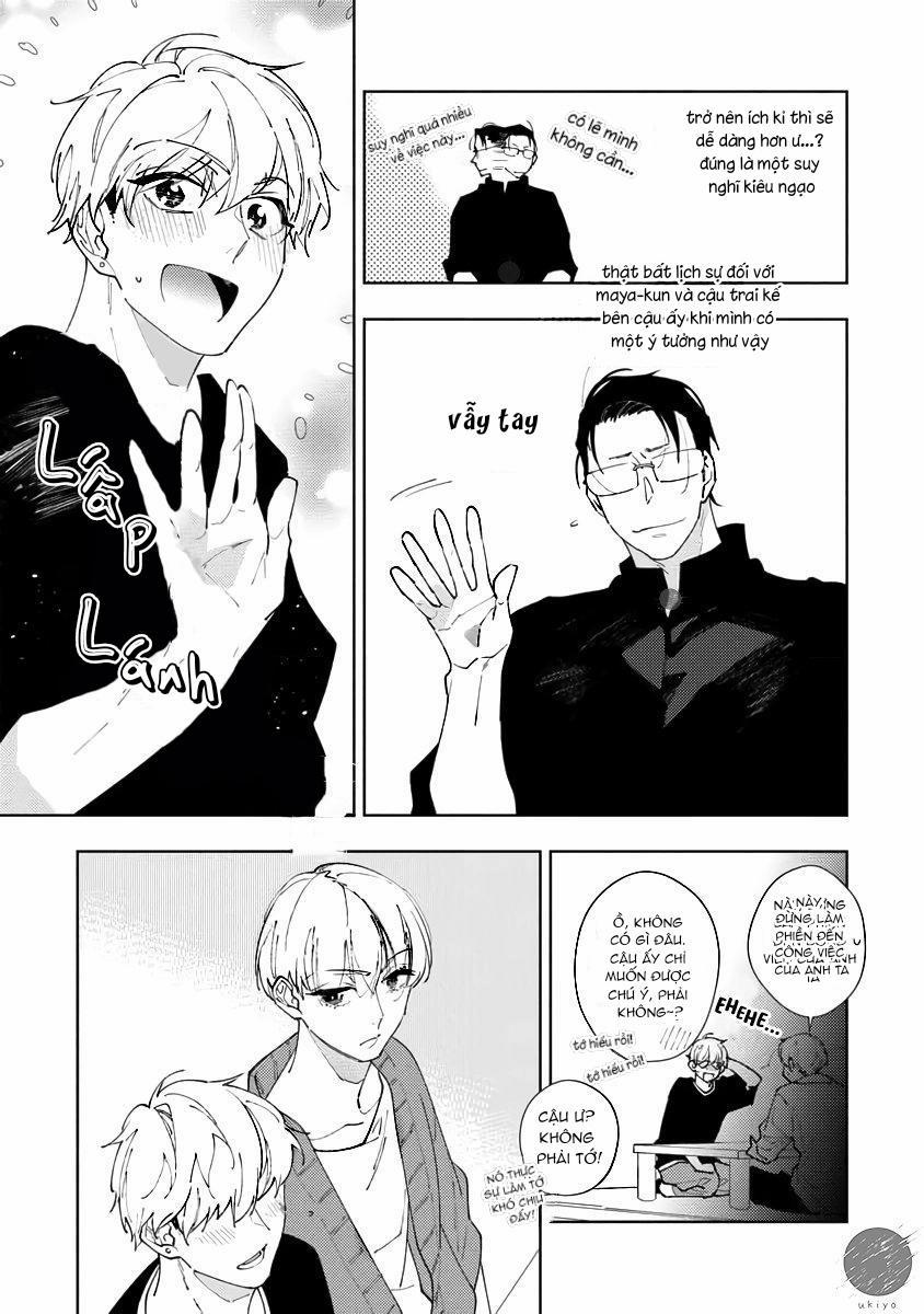 Cậu có thích tôi không? 3 trang 17