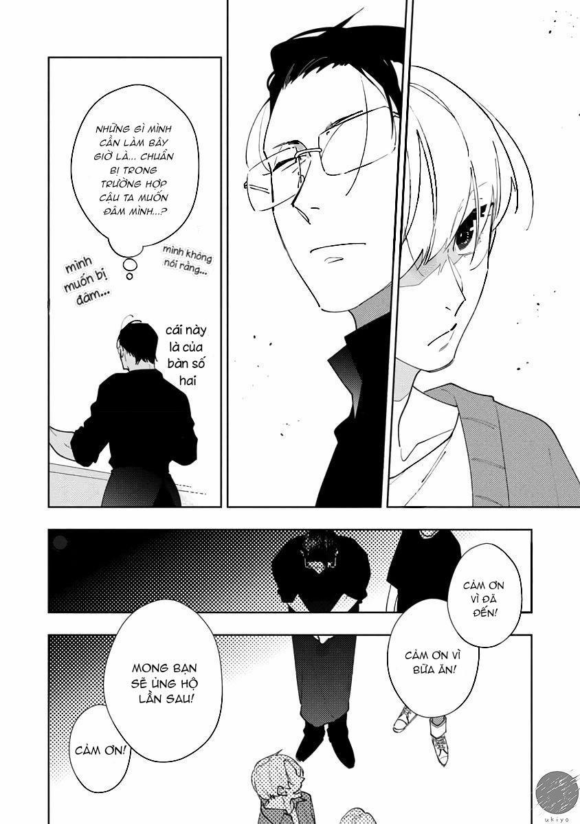 Cậu có thích tôi không? 3 trang 18