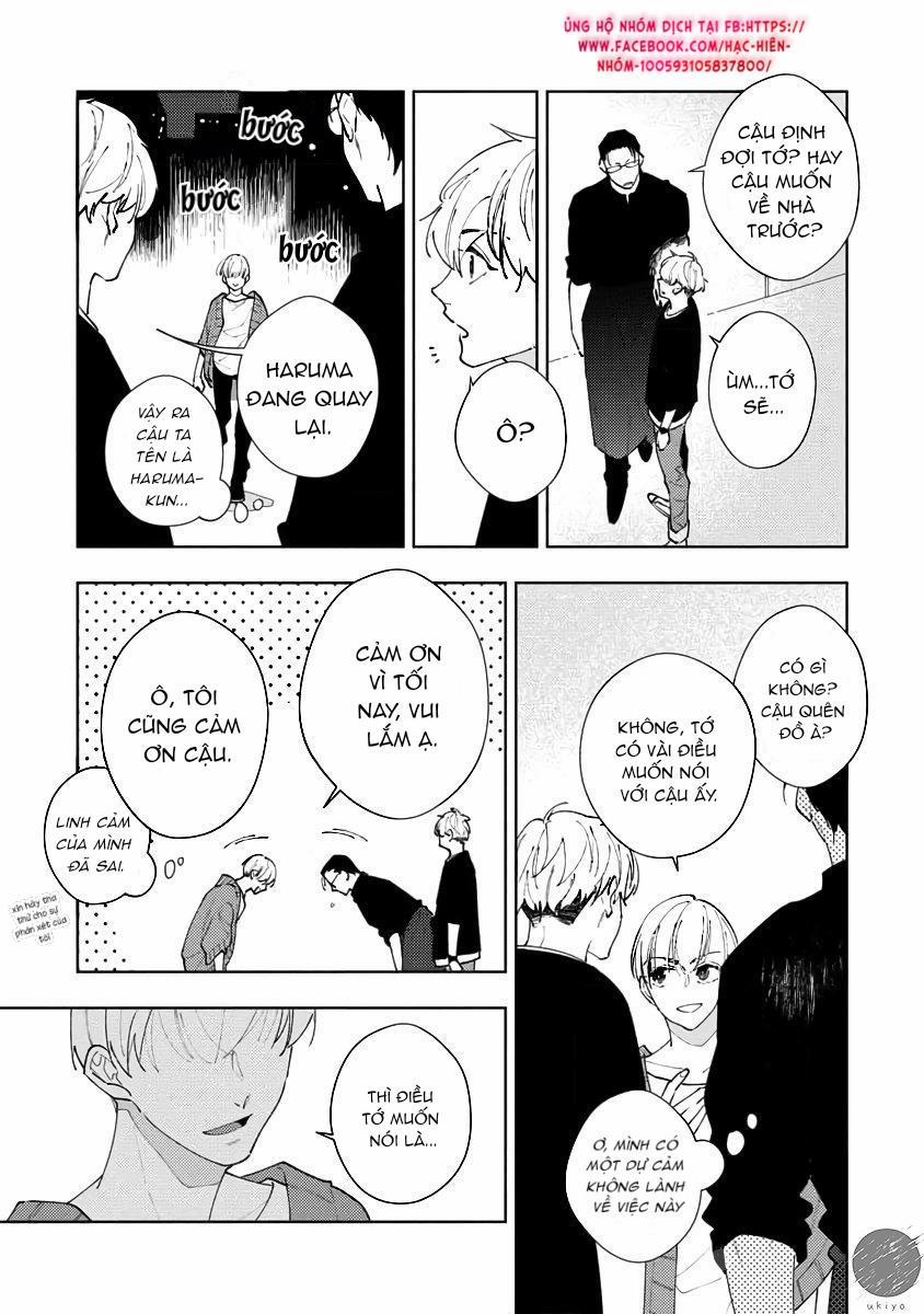 Cậu có thích tôi không? 3 trang 19