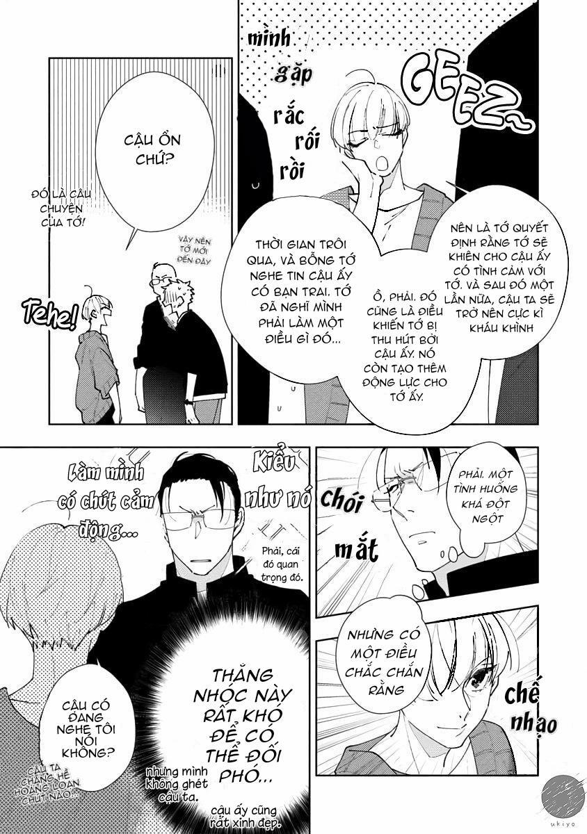 Cậu có thích tôi không? 3 trang 21