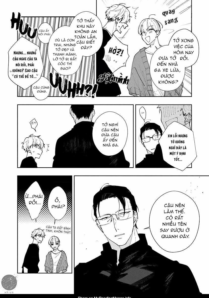 Cậu có thích tôi không? 3 trang 22