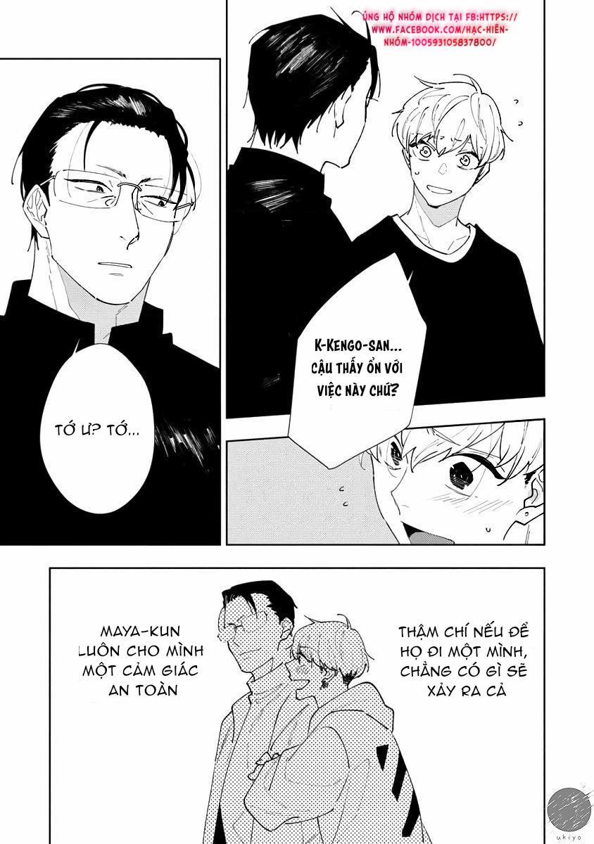 Cậu có thích tôi không? 3 trang 23