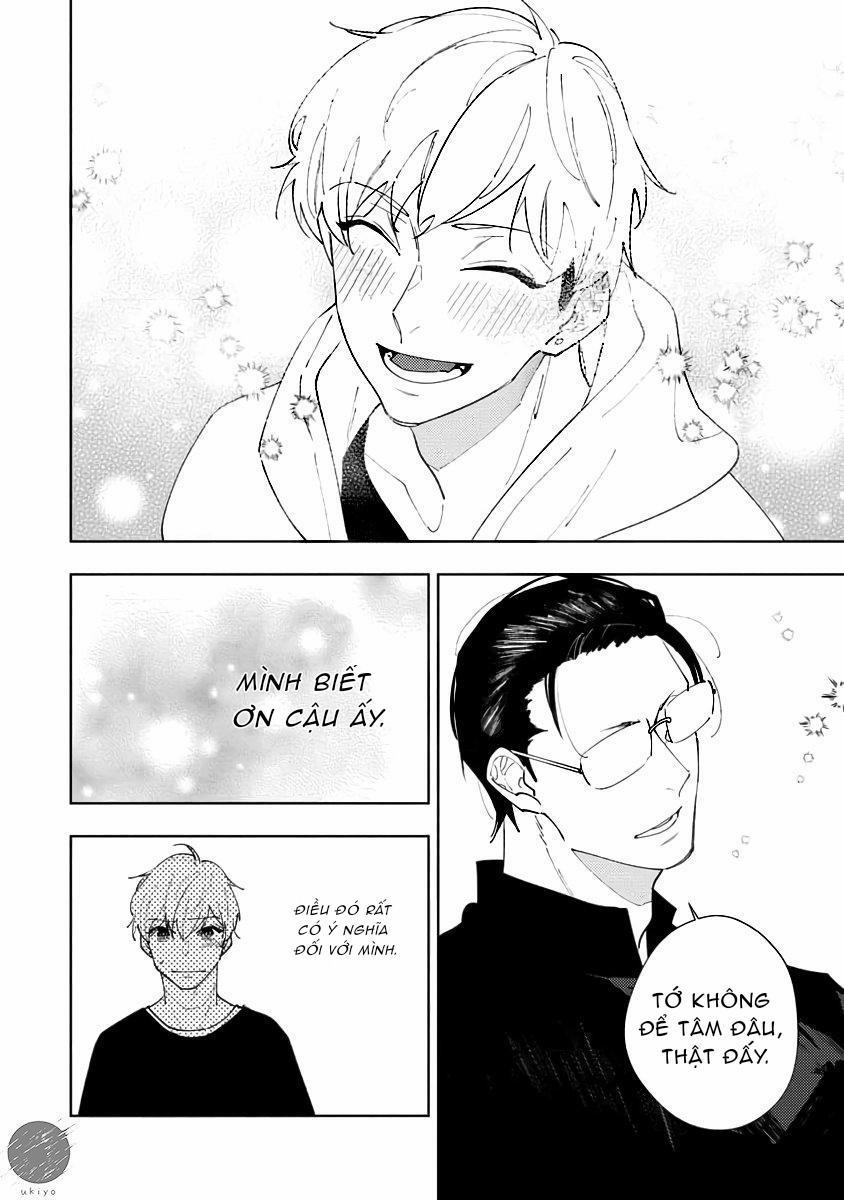 Cậu có thích tôi không? 3 trang 24