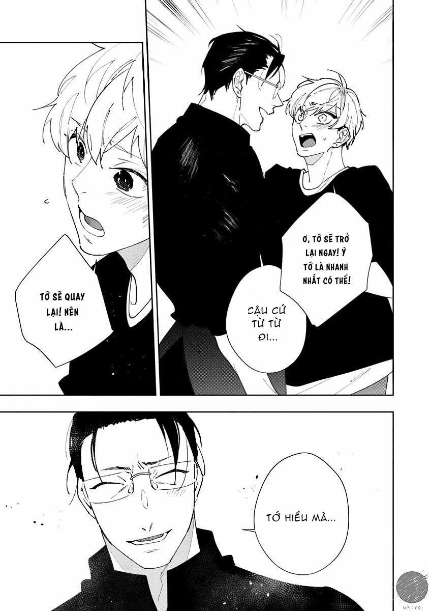 Cậu có thích tôi không? 3 trang 25