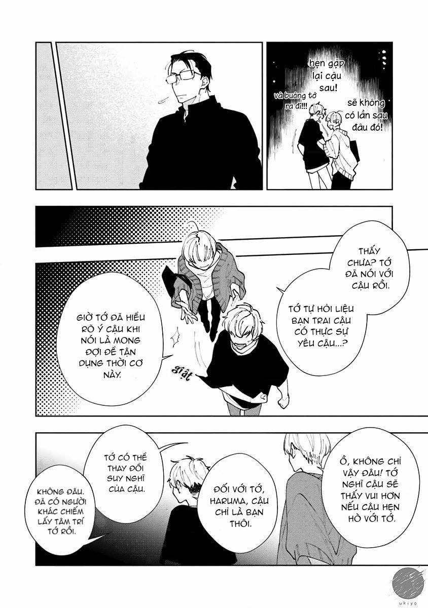 Cậu có thích tôi không? 3 trang 26