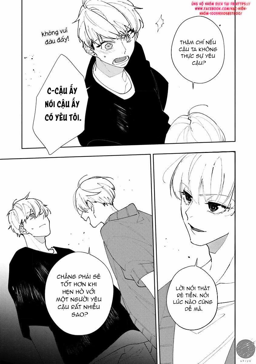 Cậu có thích tôi không? 3 trang 27