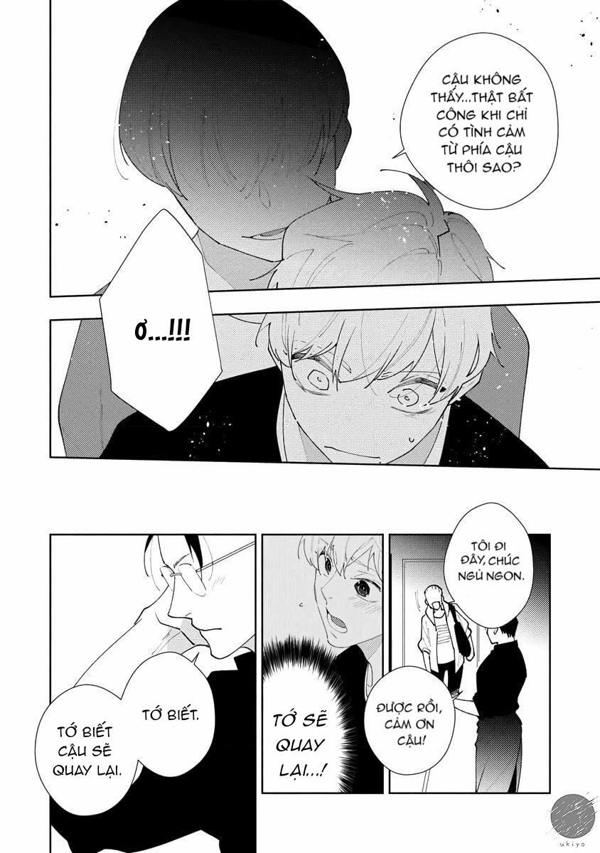 Cậu có thích tôi không? 3 trang 28