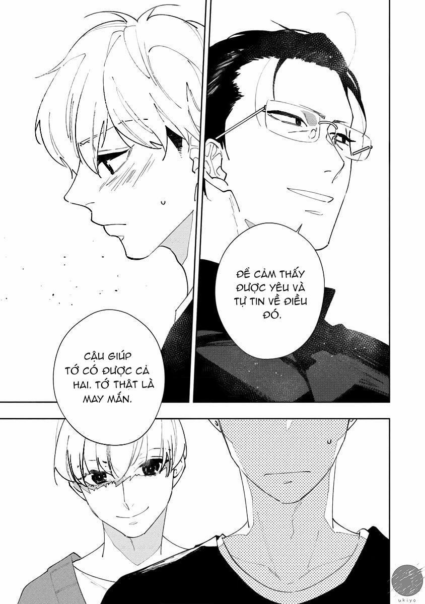 Cậu có thích tôi không? 3 trang 29